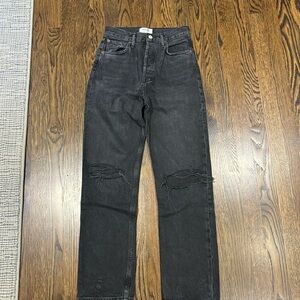 Black Agolde Jeans